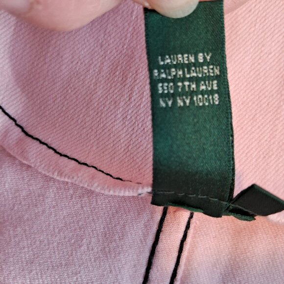 NWT Lauren Jeans Co. Ralph Lauren Jacket Pink - Picture 16 of 16